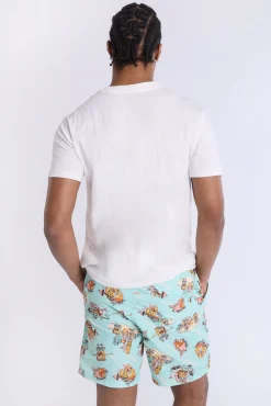 Mens SpongeBob Beach Short 7