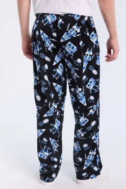 Mens SpongeBob Skeleton Pajama Bottoms