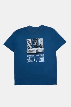 Mens Street Racer Graphic T-Shirt