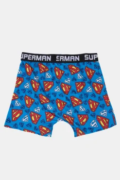 Mens Superman Logo Boxer Brief