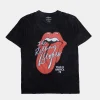 Mens The Rolling Stones Acid Wash T-Shirt