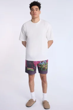 Mens TMNT Beach Short 7