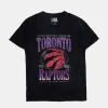 Mens Toronto Raptors Acid Wash T-Shirt