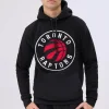 Mens Toronto Raptors Chenille Logo Hoodie