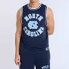 Mens University of North Carolina Navy Mesh Shorts