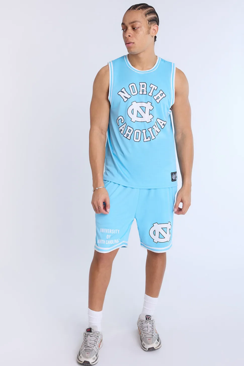 Mens University of North Carolina Mesh Tank Top