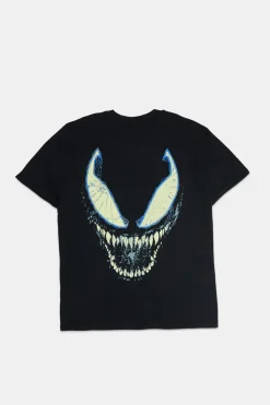Mens Venom Graphic T-Shirt