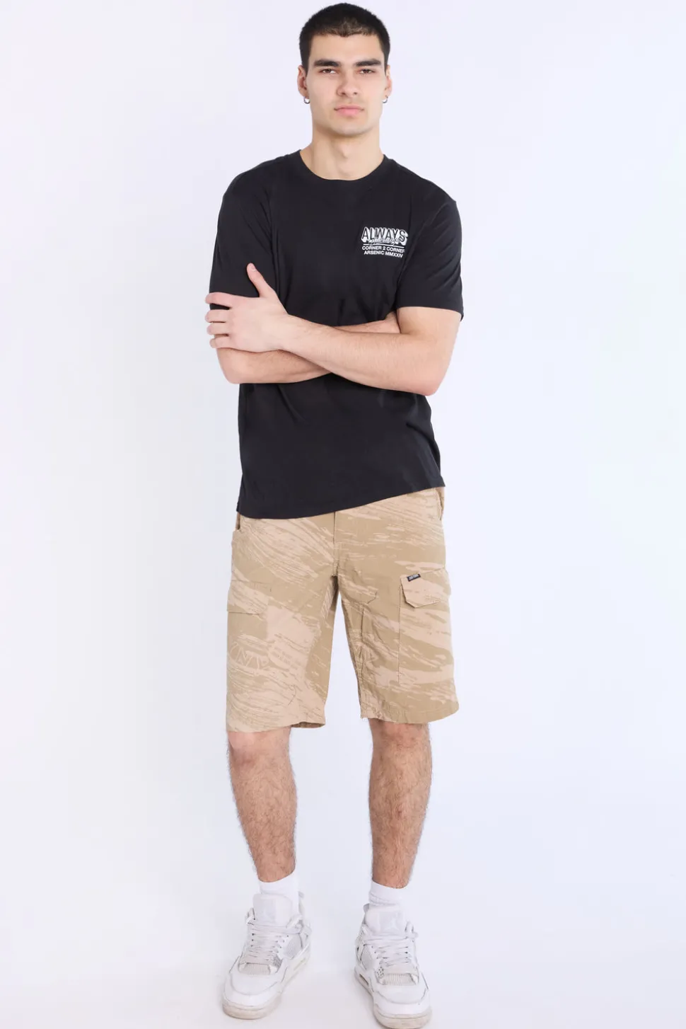 Mens Zoo York Sidewalk Surf Shorts