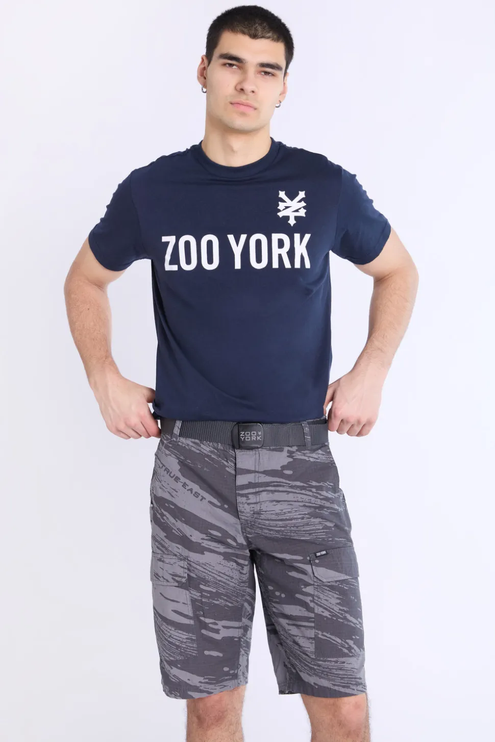 Mens Zoo York Sidewalk Surf Shorts