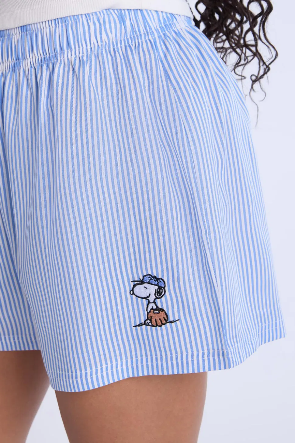 Peanuts Boxer Pajama Dorm Set