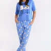 Peanuts Snoopy 2-Piece Pajama Tee & Jogger Set