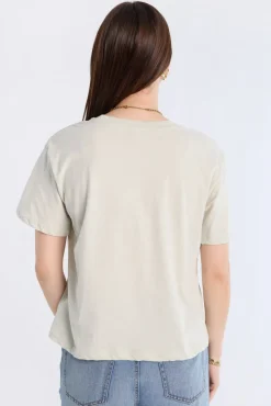 Relaxed Fit Crewneck Tee