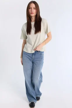 Relaxed Fit Crewneck Tee