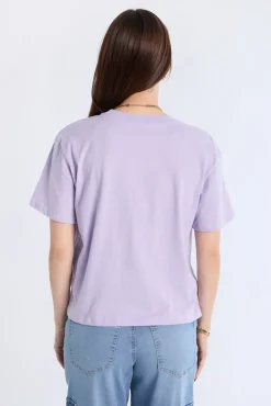 Relaxed Fit Crewneck Tee