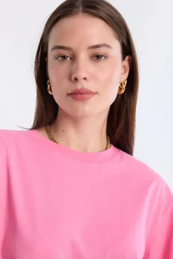 Relaxed Fit Crewneck Tee