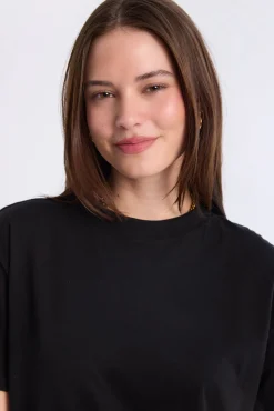 Relaxed Fit Crewneck Tee
