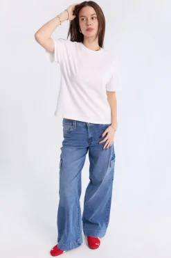 Relaxed Fit Crewneck Tee
