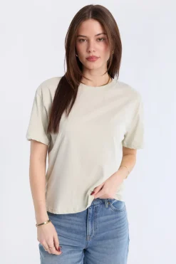 Relaxed Fit Crewneck Tee