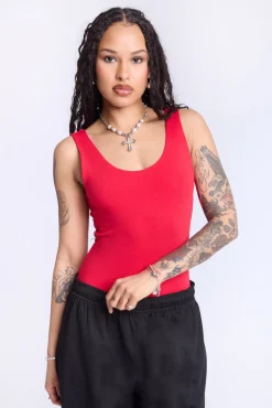 Scoop Neck Bodysuit
