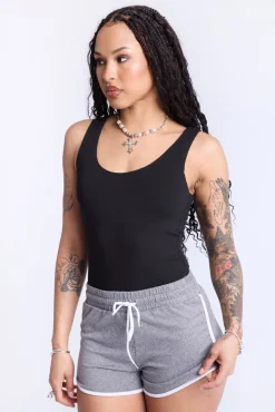 Scoop Neck Bodysuit