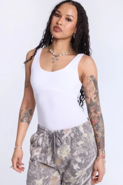 Scoop Neck Bodysuit