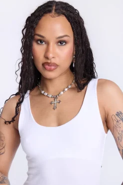 Scoop Neck Bodysuit
