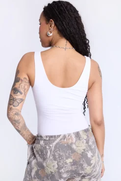 Scoop Neck Bodysuit