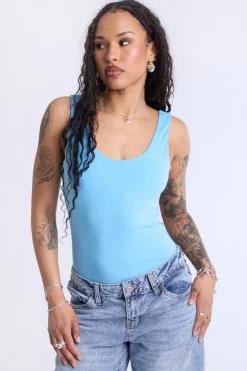 Scoop Neck Bodysuit