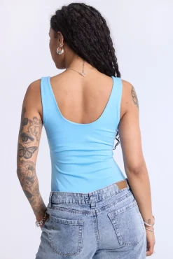 Scoop Neck Bodysuit