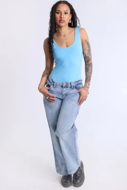 Scoop Neck Bodysuit