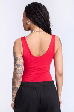 Scoop Neck Bodysuit