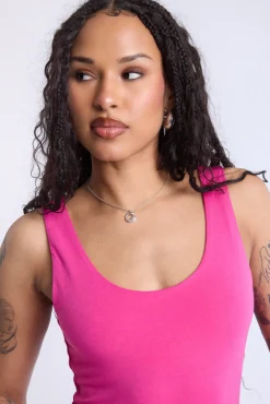 Scoop Neck Bodysuit