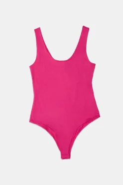 Scoop Neck Bodysuit