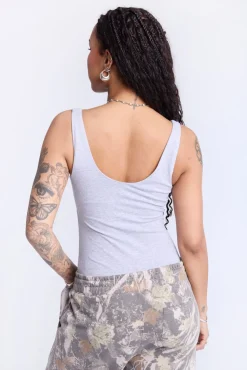 Scoop Neck Bodysuit