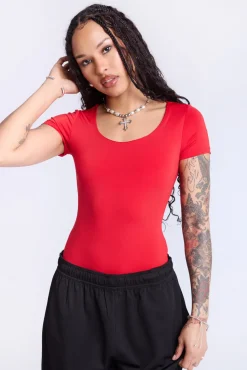 Short Sleeved Bodysuit