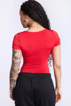 Short Sleeved Bodysuit