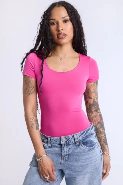 Short Sleeved Bodysuit