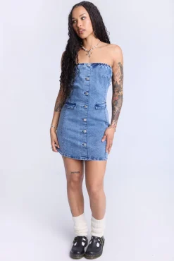Tube Mini Dress