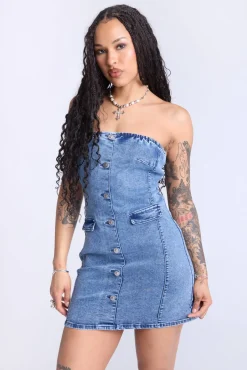 Tube Mini Dress