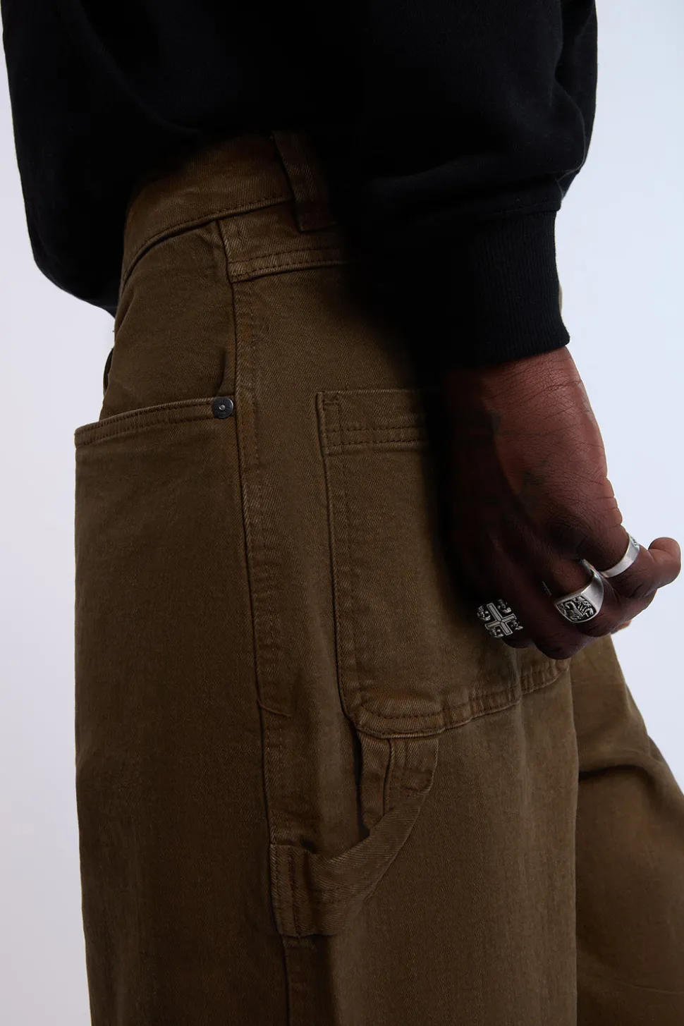 West49 Mens Coloured Carpenter Jeans
