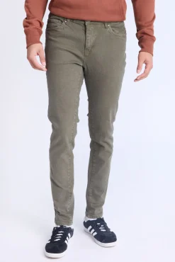 West49 Mens Coloured Skinny Jeans