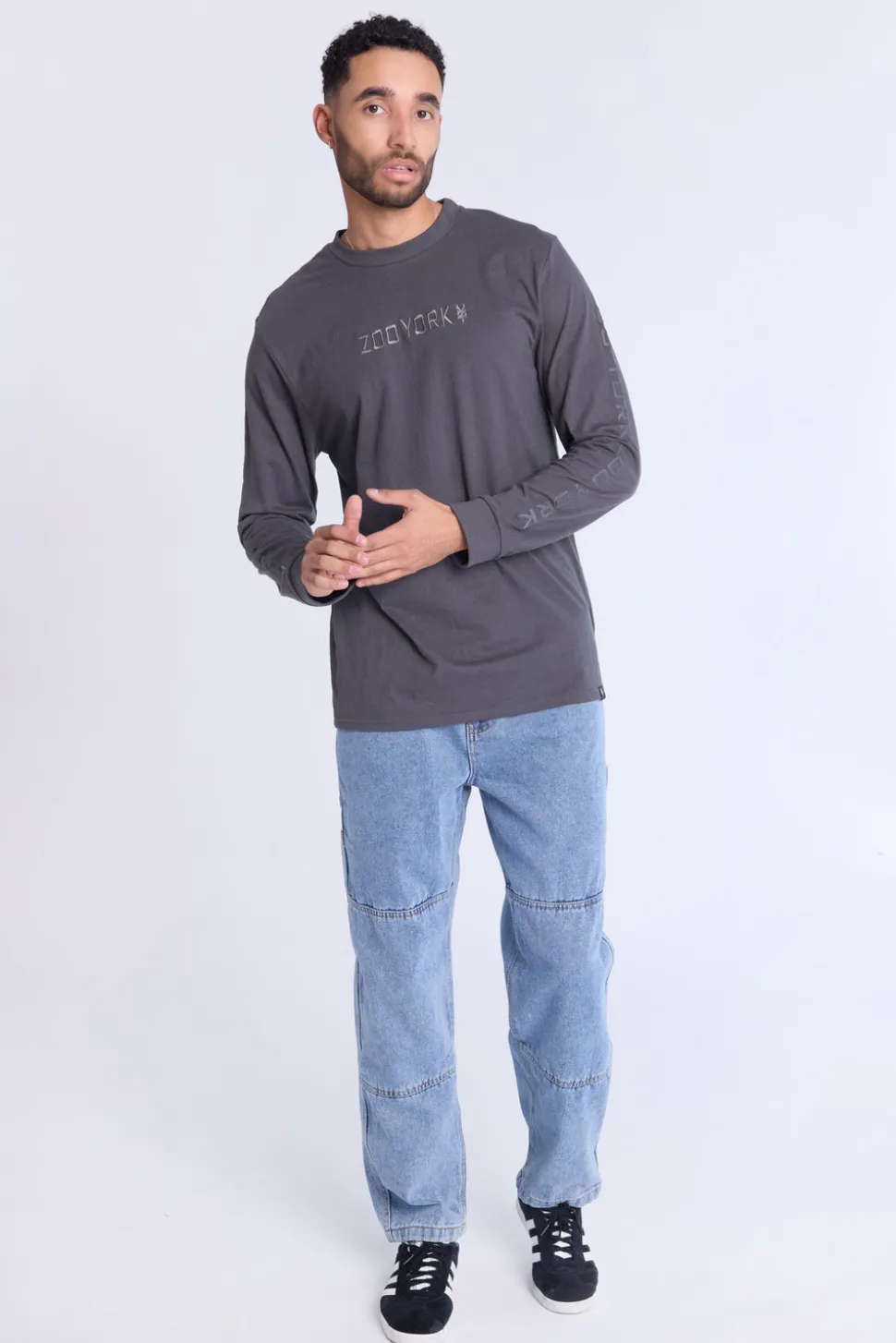 West49 Mens LSW Carpenter Jeans