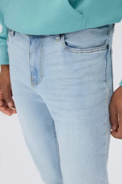 West49 Mens LSW Slim Jeans
