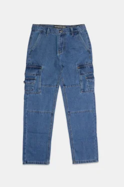 West49 Youth 4 Pocket Cargo Jeans
