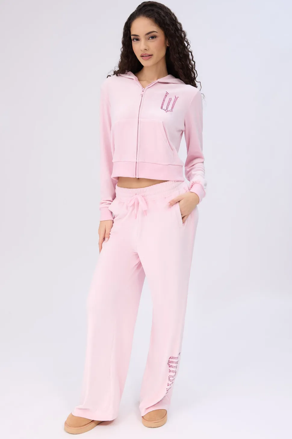Wicked 2-Piece Velour Set
