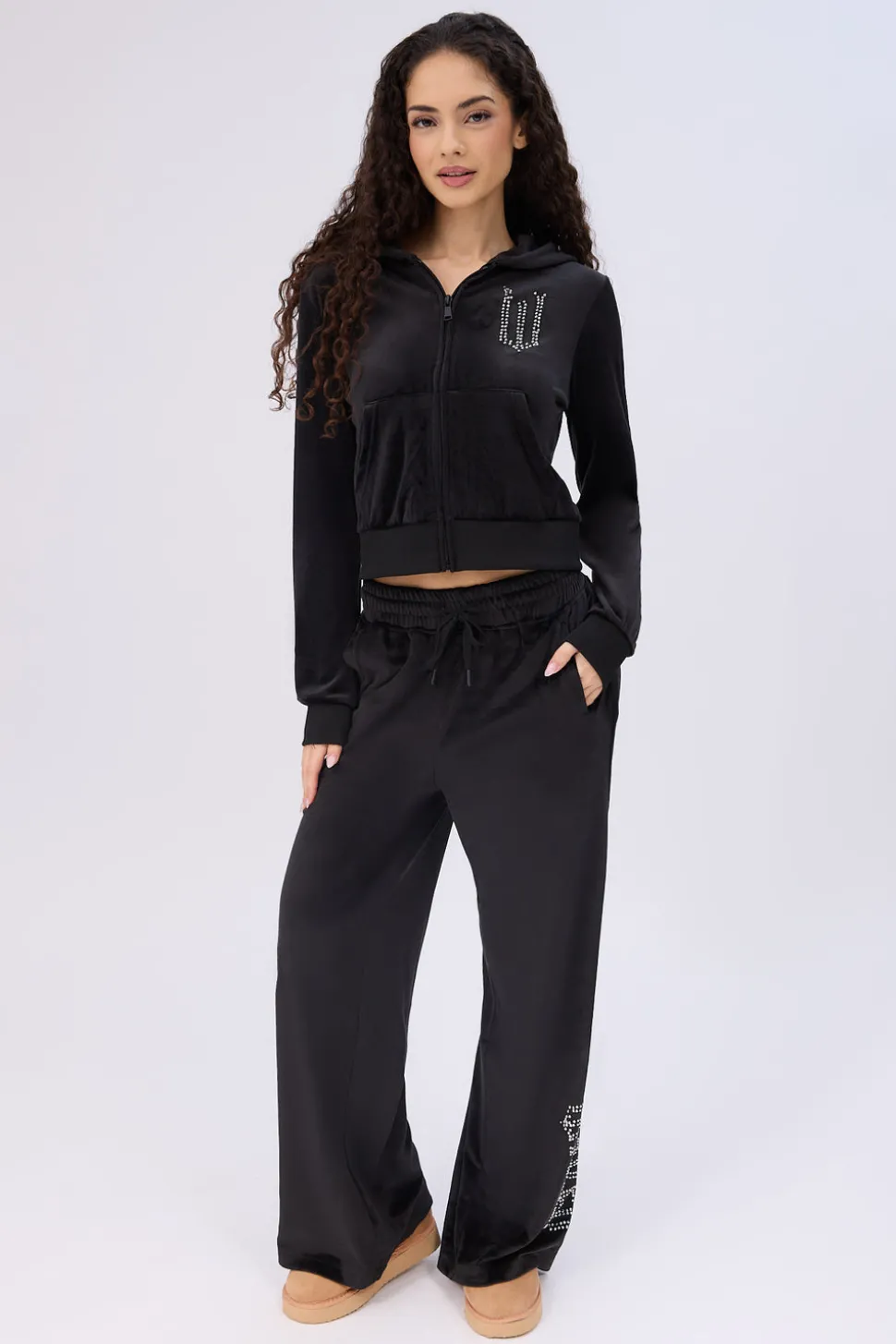 Wicked 2-Piece Velour Set