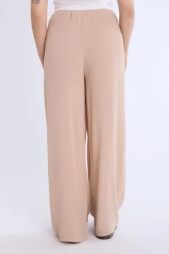 Wide Leg Pant With Drawstring