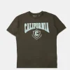 Womens California Graphic Tee