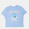 Womens Care Bears Grumpy Baby Tee