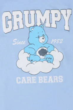 Womens Care Bears Grumpy Baby Tee